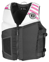 Rev Young Adlt Foam Vest Wht Mustang Survival REV YOUNG ADLT FOAM VEST WHT