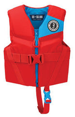 Rev Child Foam Vest Red Mustang Survival REV CHILD FOAM VEST RED