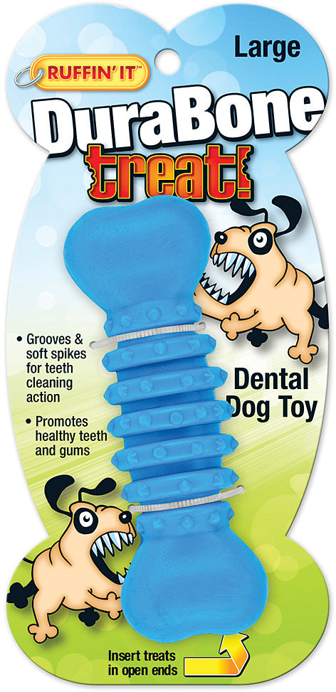 Durabone Dental Toy Lg Asst Ruffin' It DURABONE DENTAL TOY LG ASST
