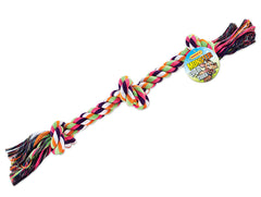 Monster Tug 'N Floss Rope 24" Ruffin' It MONSTER TUG 'N FLOSS ROPE 24"