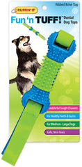 Fun 'N Tuff  Ribbed Tug Bone Ruffin' It FUN 'N TUFF  RIBBED TUG BONE
