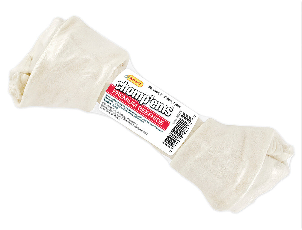 Flat Knot Bone 8-9" Ruffin' It FLAT KNOT BONE 8-9"