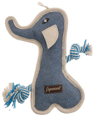 Aussie Naturals Tuff Mutt Elephant Dog Toy