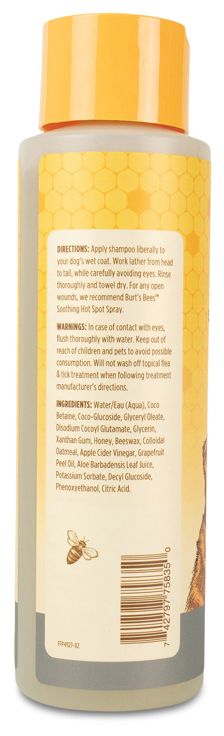 BurtS Bees Skin Soothing Shampoo With Rosemary And Honey 16 Oz