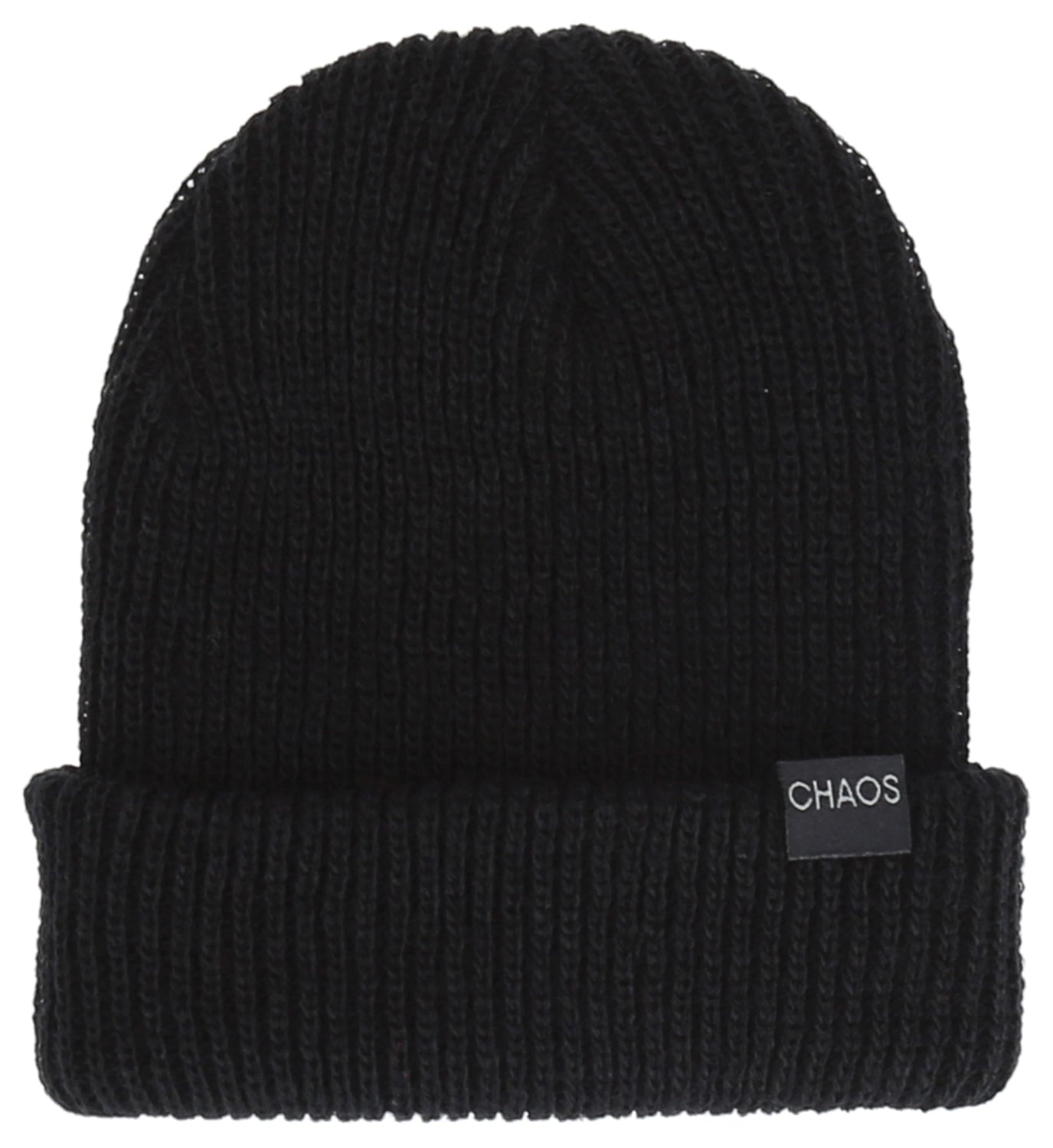 Trouble Beanie Black Chaos TROUBLE BEANIE BLACK