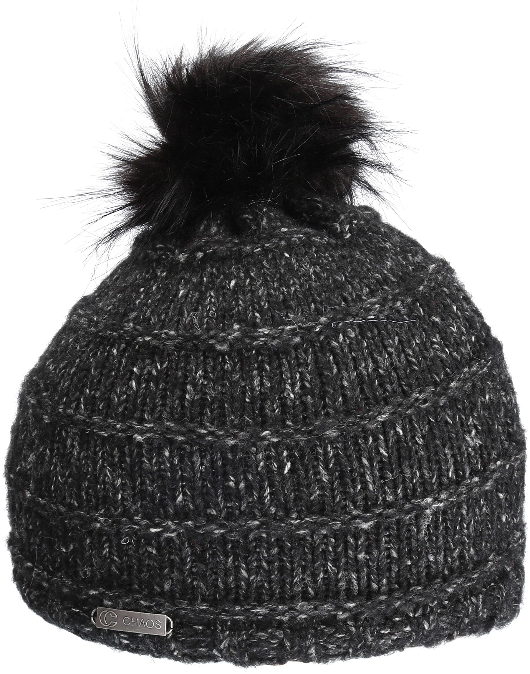 Antigone Beanie Heather Black Chaos ANTIGONE BEANIE HEATHER BLACK