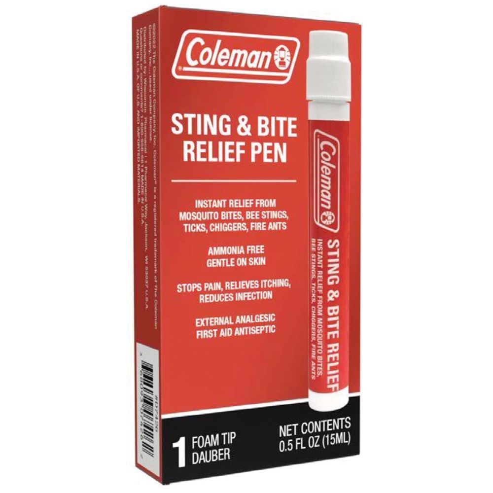 Coleman Insect Bite Relief Pen .5 Oz