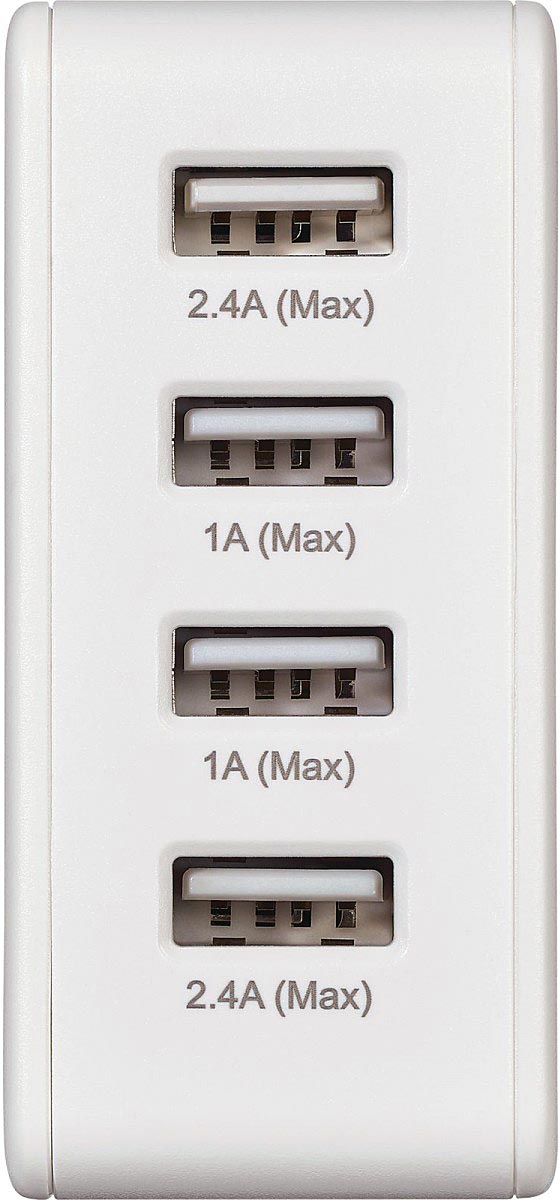 Usb 4 Port Charger Go Travel USB 4 PORT CHARGER