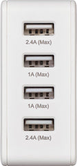 Usb 4 Port Charger Go Travel USB 4 PORT CHARGER