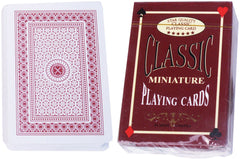 Miniature Travel Cards Classic Games MINIATURE TRAVEL CARDS