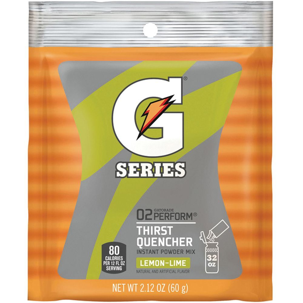 Gatorade Thirst Quencher Powder - Single Serving Pouch