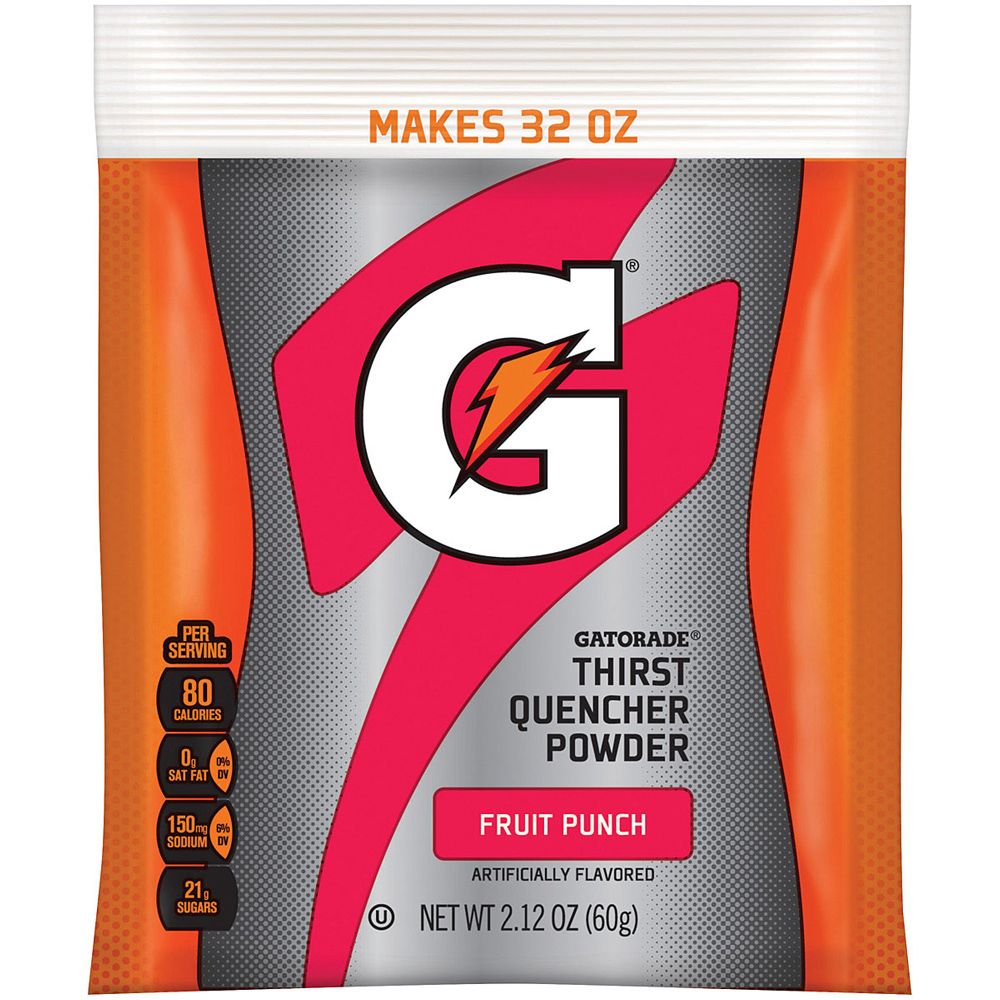 Gatorade Thirst Quencher Powder - Single Serving Pouch