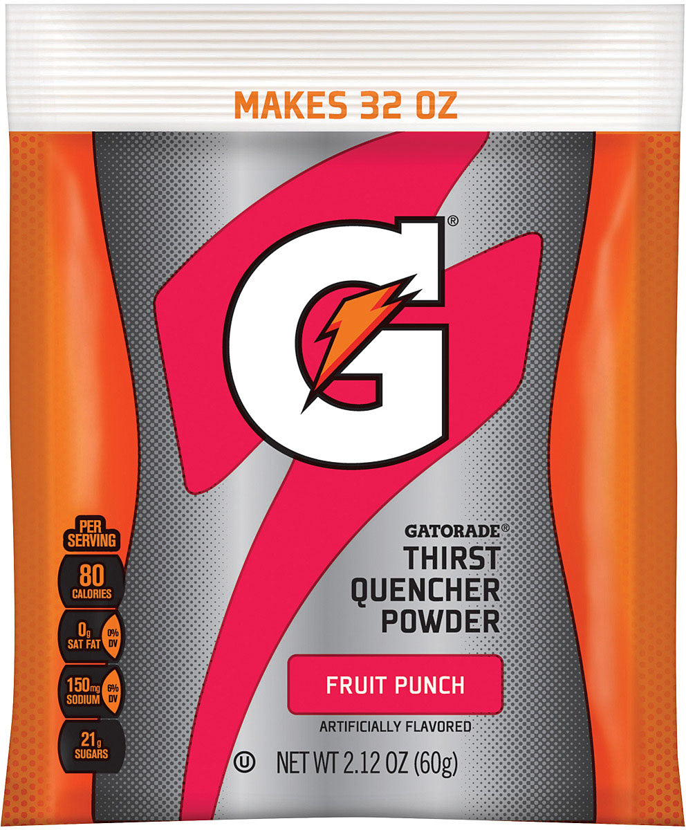 Gatorade Thirst Quencher Powder - Single Serving Pouch