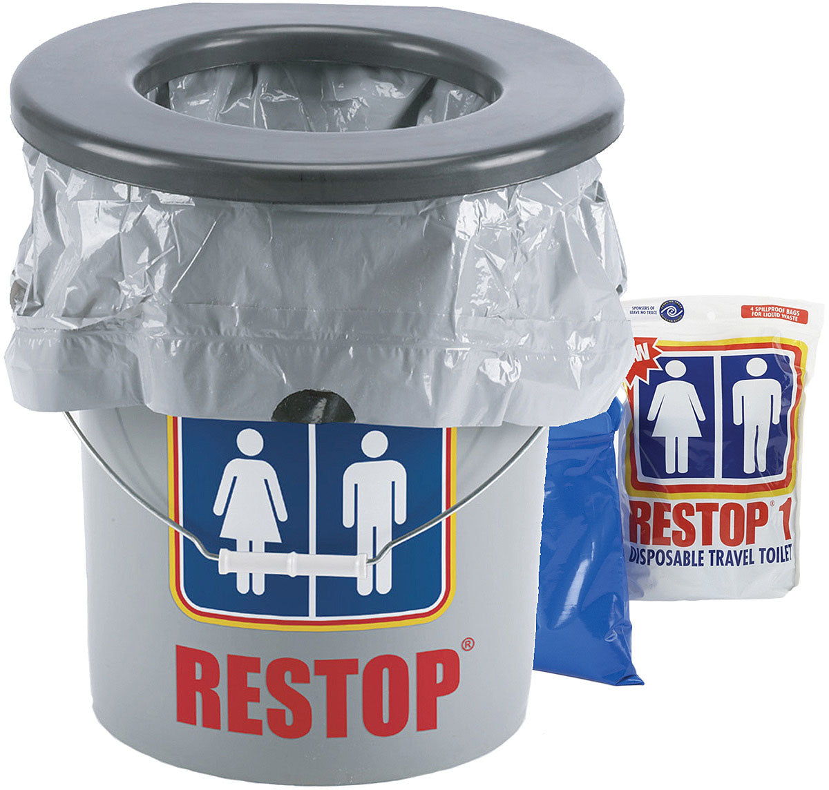 Restop Commode W/Supplies Restop RESTOP COMMODE w/SUPPLIES