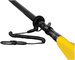 Safety Leash W/ Flexcoil, Blac Scotty SAFETY LEASH W/ FLEXCOIL, BLAC