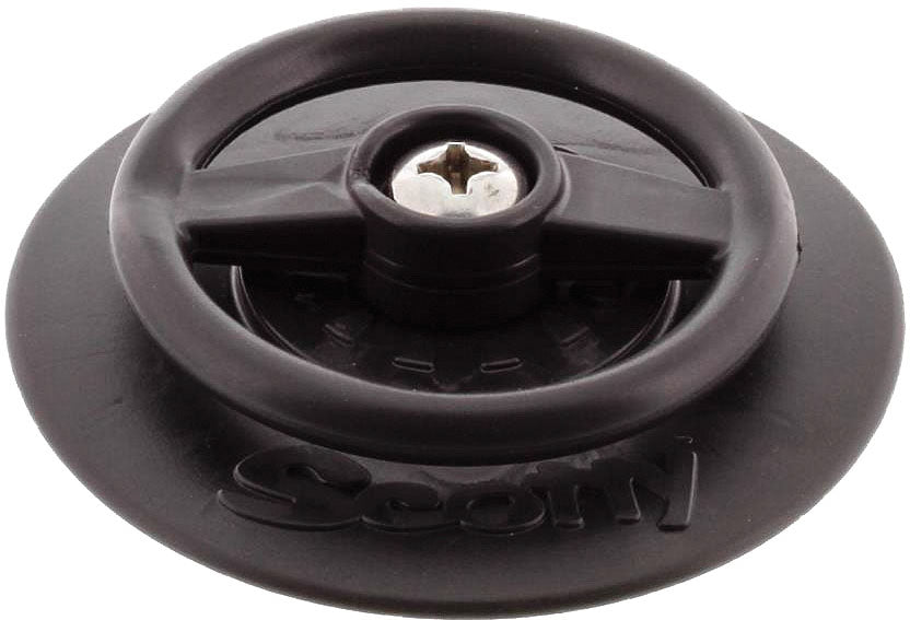 3" Stick-On Acc Flx D-Ring Scotty 3" STICK-ON ACC FLX D-RING