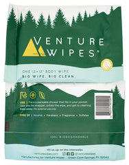 Venture Wipes Single Wipe Venture Wipes VENTURE WIPES SINGLE WIPE
