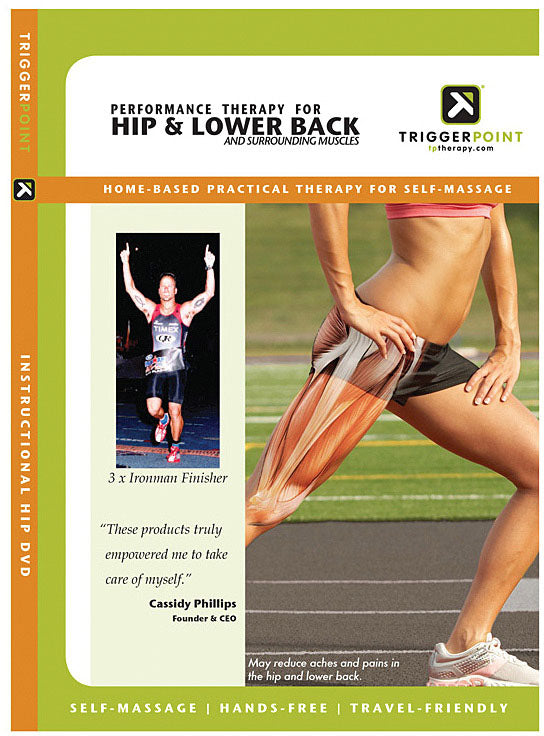 Biomechanics Hip & L Back Dvd Trigger Point BIOMECHANICS HIP & L BACK DVD