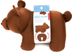 Zip And Flip Brown Bear Kikkerland ZIP AND FLIP BROWN BEAR