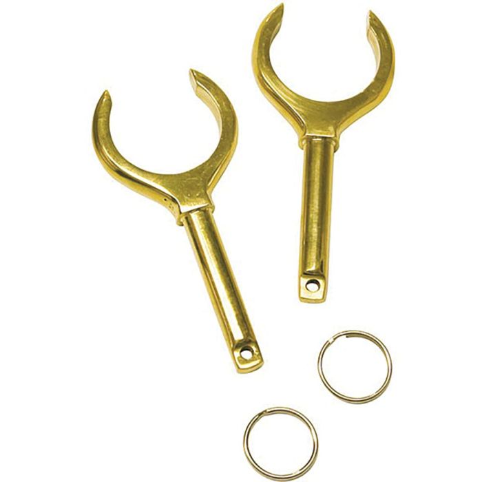 Aire Brass Oar Lock 2 Packs