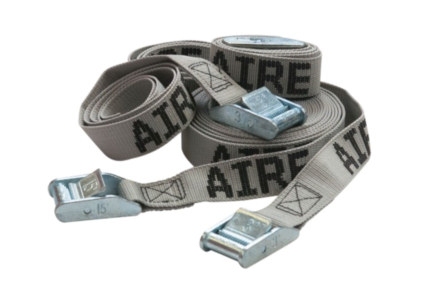 12', 1" Cam Strap, 2 Pack Aire 12', 1" CAM STRAP, 2 PACK