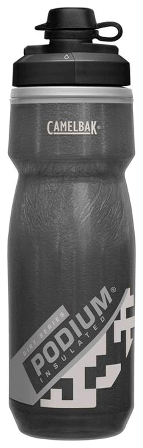 Podium Dirt Chill 21Oz Blk Camelbak PODIUM DIRT CHILL 21OZ BLK