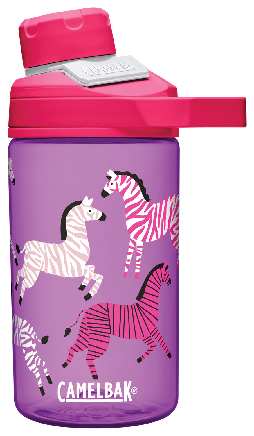 Chute Mag Kids 14Oz Zebras Camelbak CHUTE MAG KIDS 14OZ ZEBRAS