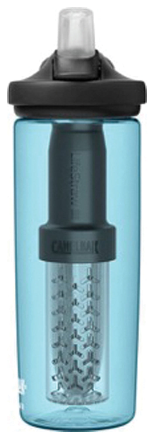 Eddy+ 20Oz Lifestrw Blue Camelbak EDDY+ 20OZ LIFESTRW BLUE