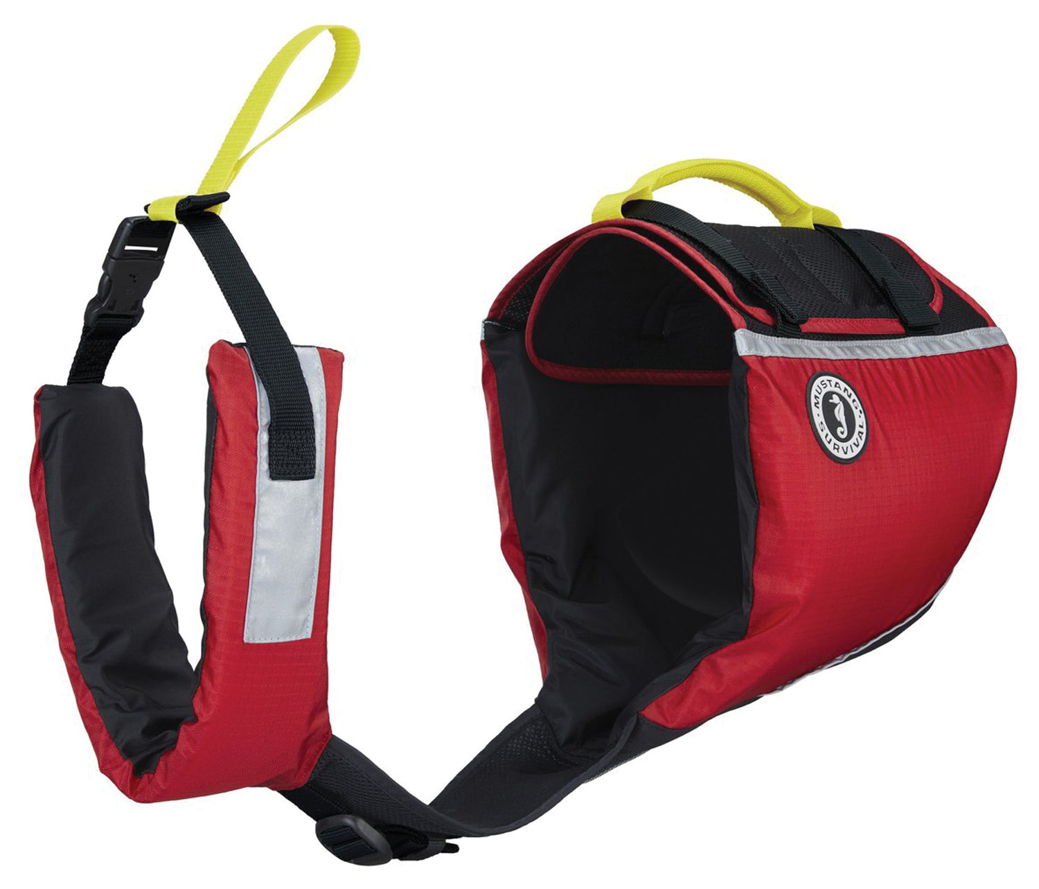 Underdog Red/Black Sm Mustang Survival UNDERDOG RED/BLACK SM