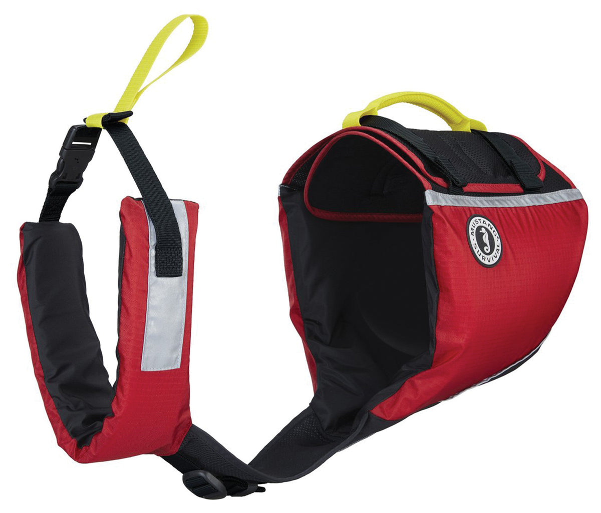 Underdog Red/Black Sm Mustang Survival UNDERDOG RED/BLACK SM