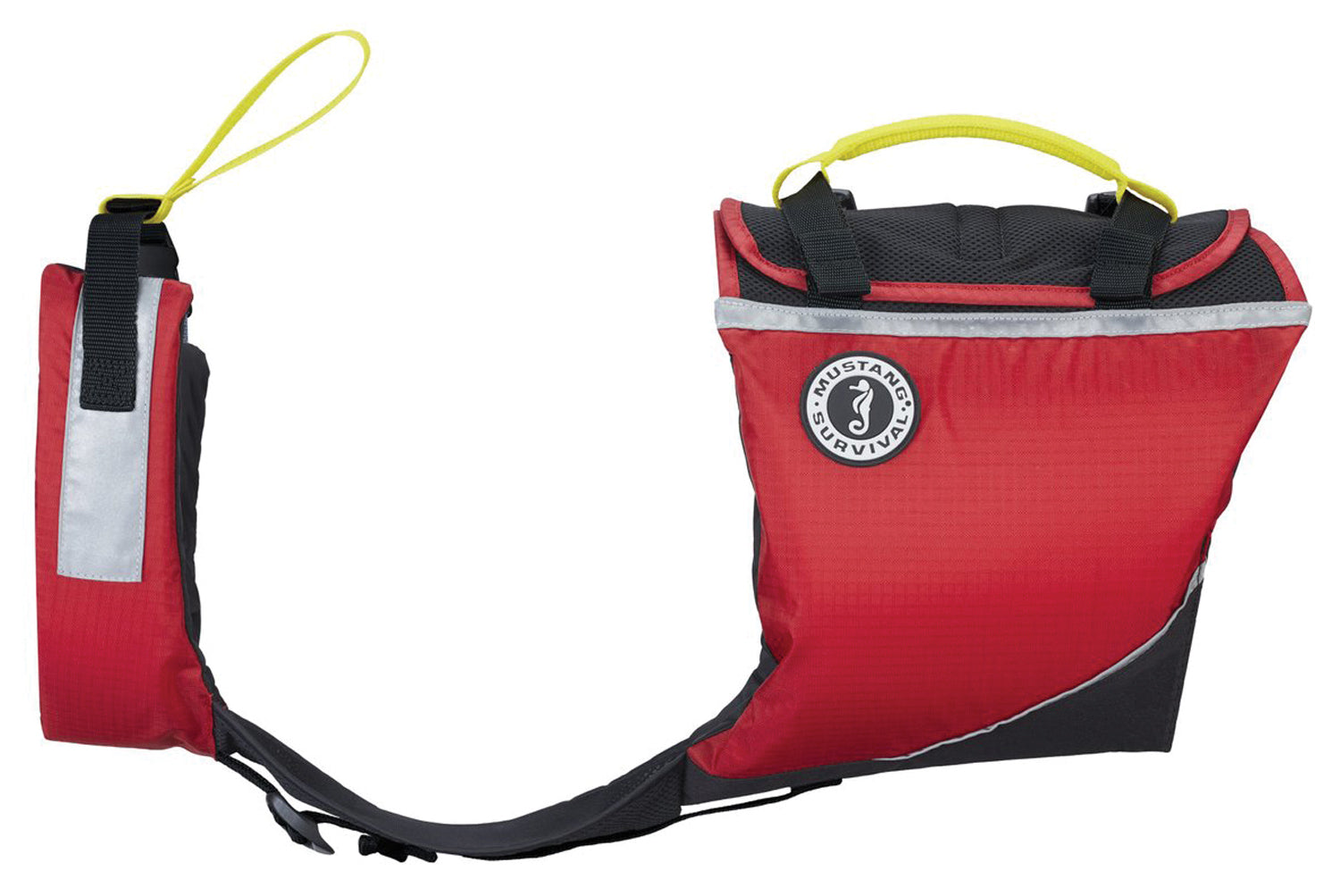 Underdog Red/Black Sm Mustang Survival UNDERDOG RED/BLACK SM