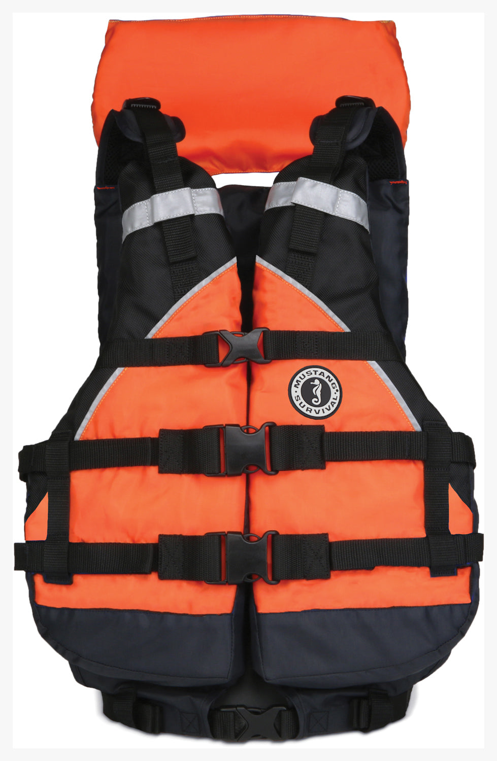 Explorer V Black/Orange Mustang Survival EXPLORER V BLACK/ORANGE