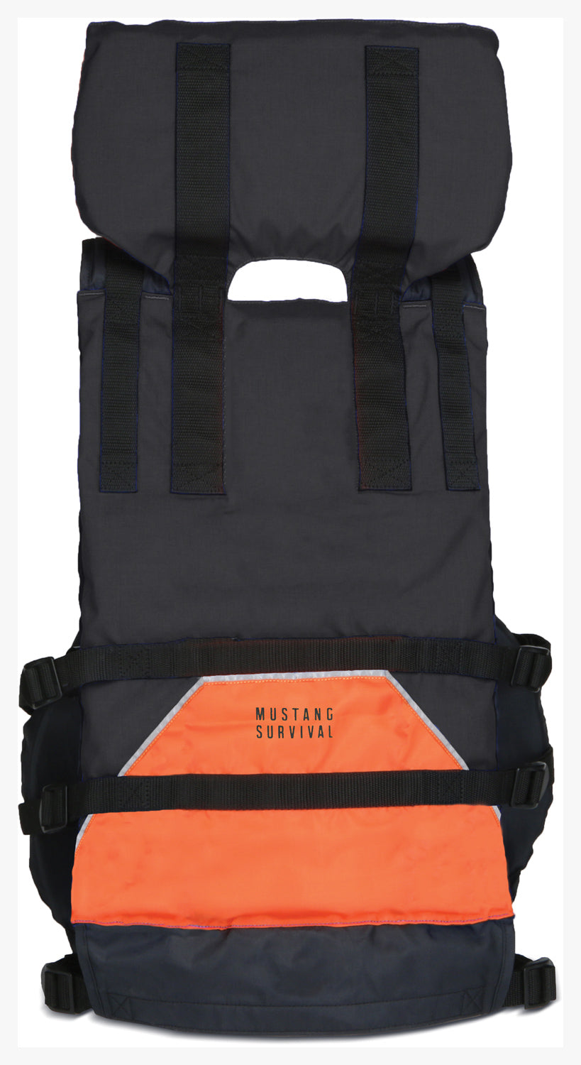 Explorer V Black/Orange Mustang Survival EXPLORER V BLACK/ORANGE