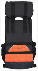 Explorer V Black/Orange Mustang Survival EXPLORER V BLACK/ORANGE