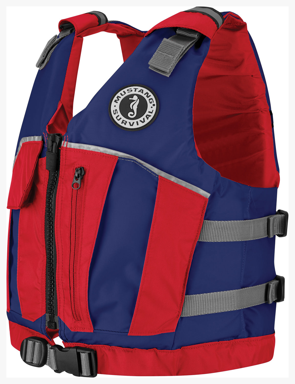 Youth Reflex Foam Navy/Red Mustang Survival YOUTH REFLEX FOAM NAVY/RED