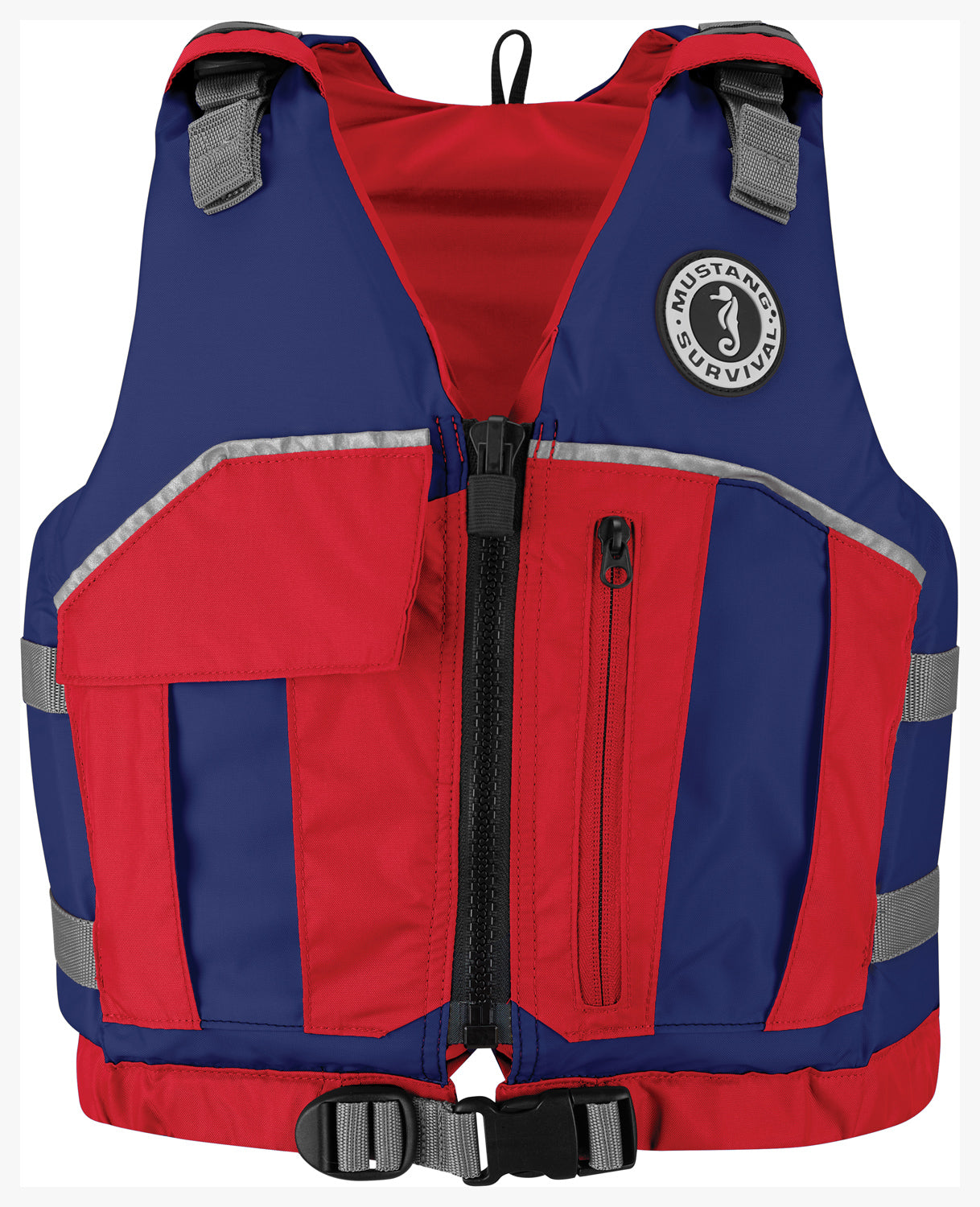 Youth Reflex Foam Navy/Red Mustang Survival YOUTH REFLEX FOAM NAVY/RED