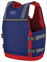 Youth Reflex Foam Navy/Red Mustang Survival YOUTH REFLEX FOAM NAVY/RED