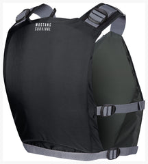 Apf Foam Vest Black/Grey Mustang Survival APF FOAM VEST BLACK/GREY