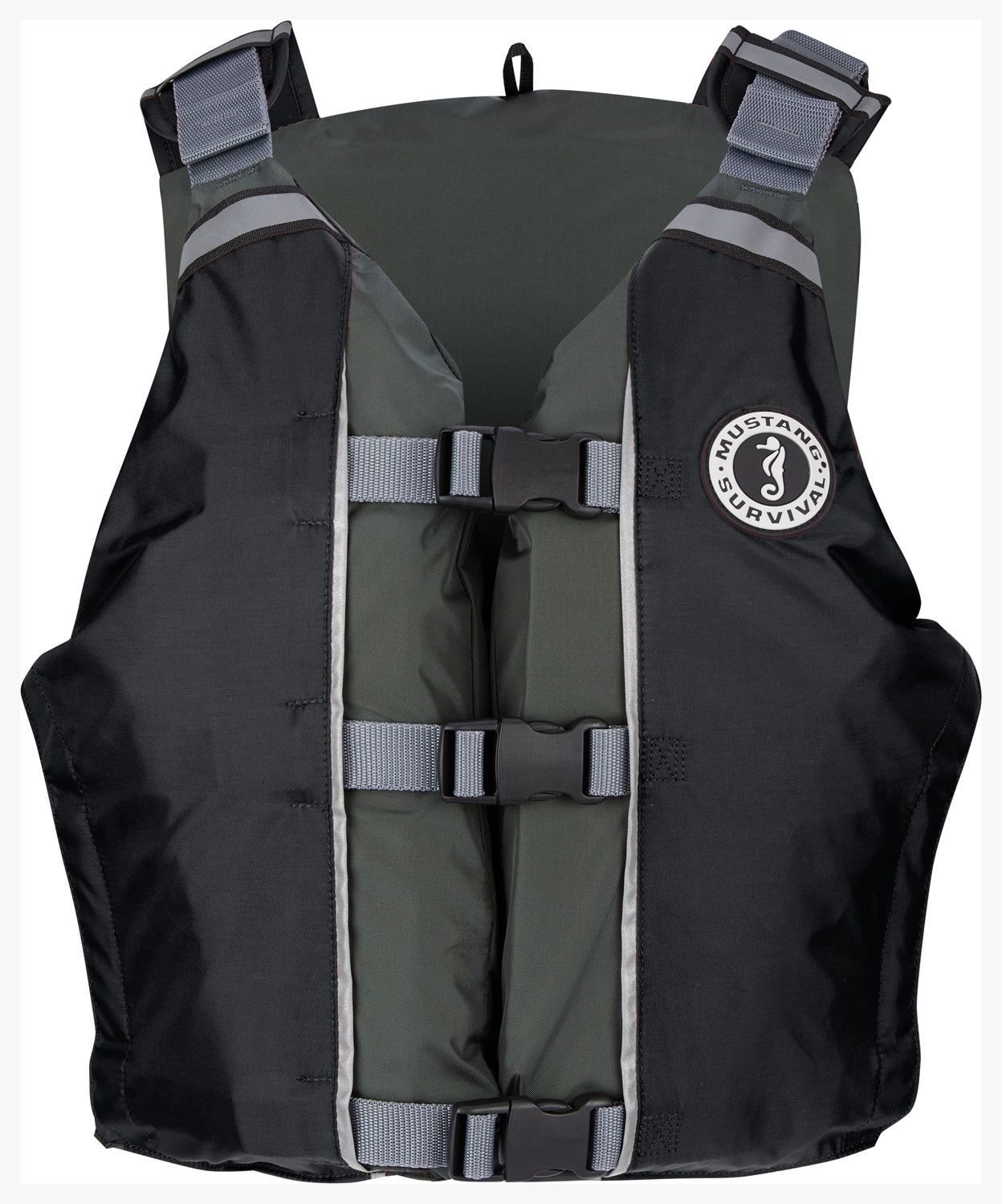 Apf Foam Vest Black/Grey Mustang Survival APF FOAM VEST BLACK/GREY