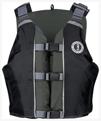 Apf Foam Vest Black/Grey Mustang Survival APF FOAM VEST BLACK/GREY