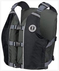 Apf Foam Vest Black/Grey Mustang Survival APF FOAM VEST BLACK/GREY
