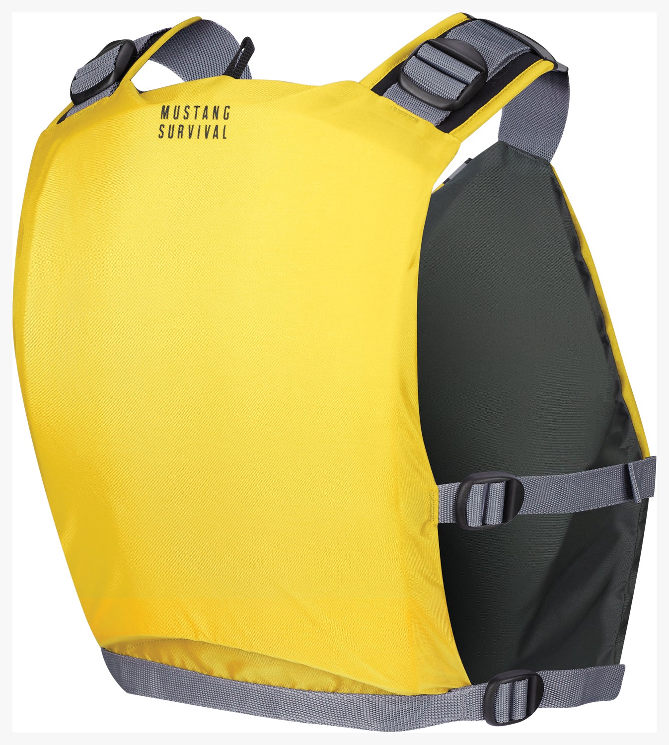 Apf Foam Vest Yellow/Grey Mustang Survival APF FOAM VEST YELLOW/GREY