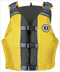 Apf Foam Vest Yellow/Grey Mustang Survival APF FOAM VEST YELLOW/GREY