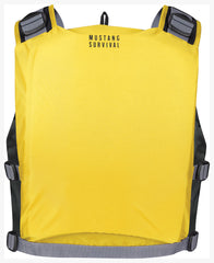 Apf Foam Vest Yellow/Grey Mustang Survival APF FOAM VEST YELLOW/GREY