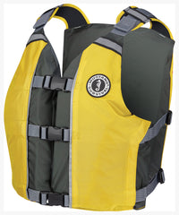 Apf Foam Vest Yellow/Grey Mustang Survival APF FOAM VEST YELLOW/GREY