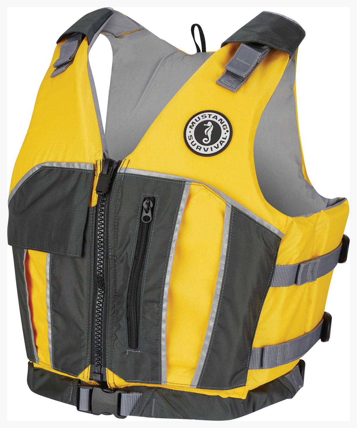 Reflex Yellow/Grey Xl/Xxl Mustang Survival REFLEX YELLOW/GREY XL/XXL