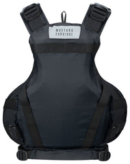 Vibe Foam Vest Black Sm/Md Mustang Survival VIBE FOAM VEST BLACK SM/MD