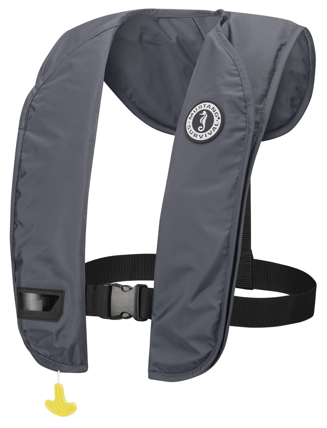 Mit 100 Inflatable Auto Grey Mustang Survival MIT 100 INFLATABLE AUTO GREY