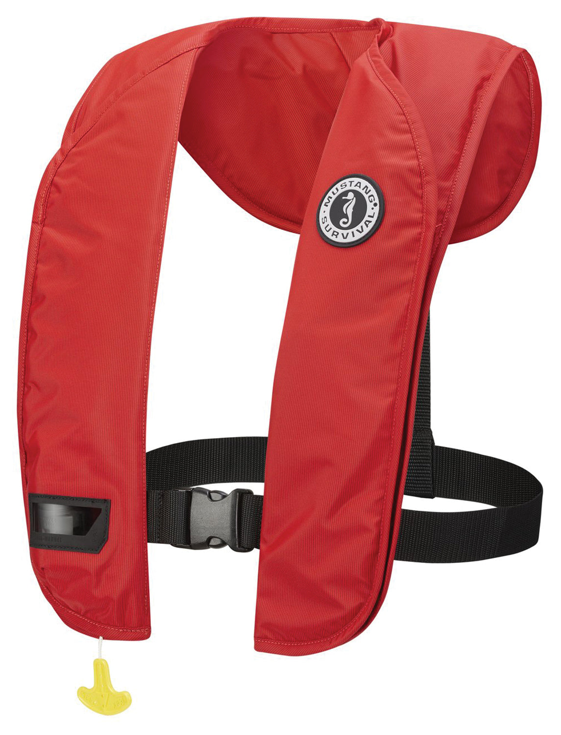 Mit 100 Inflatable Auto Red Mustang Survival MIT 100 INFLATABLE AUTO RED