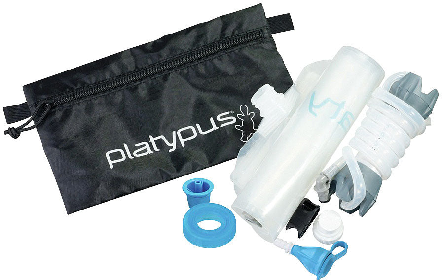 Gravityworks 2L Fltr Bttl Kit Platypus GRAVITYWORKS 2L FLTR CMPLT KIT